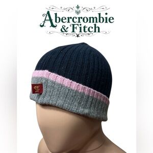 338. Vintage Abercrombie & Fitch beanie cap